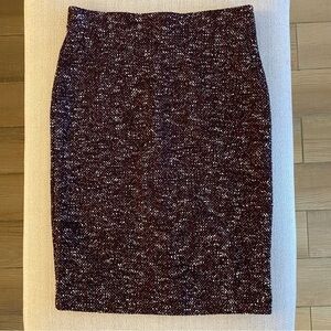 NWT Ann Taylor Purple Pencil Skirt Sz. 8P